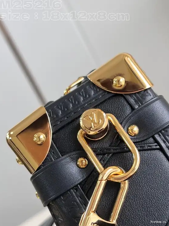 Frstbag ru Side VUITTON Trunk PM-18*12.5*8CM LOUIS 0614